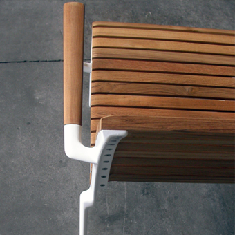 Teak Armchair